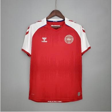 Tailandia Camiseta Denmark Replica Primera Ropa 2021